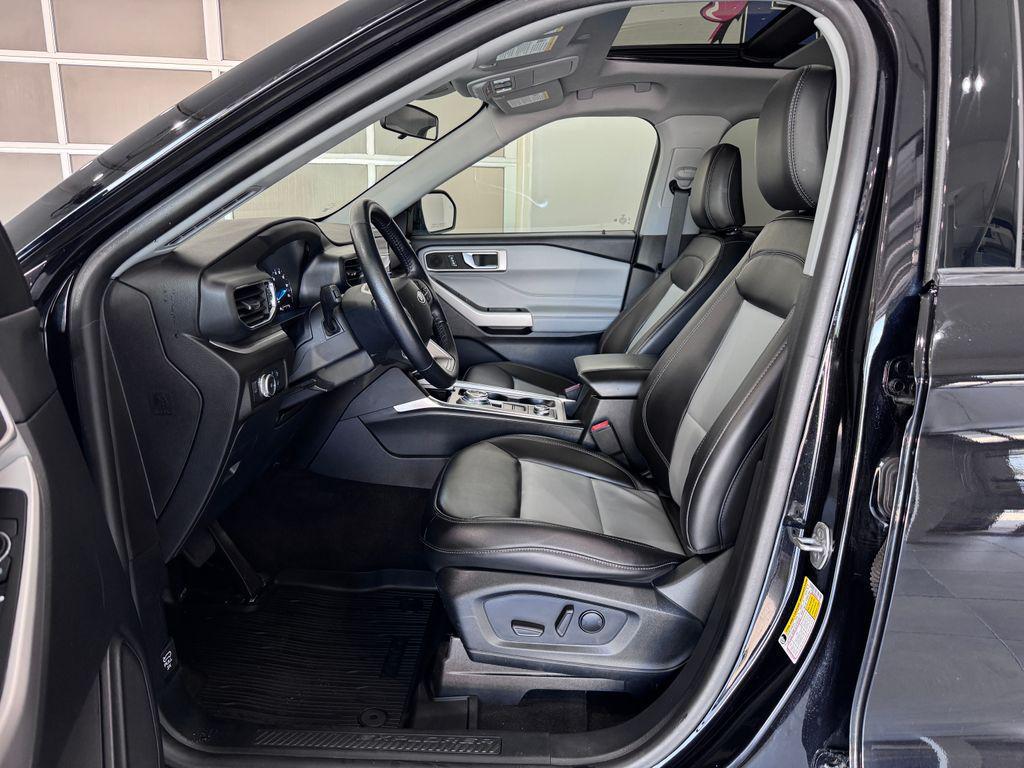 used 2022 Ford Explorer car, priced at $30,487
