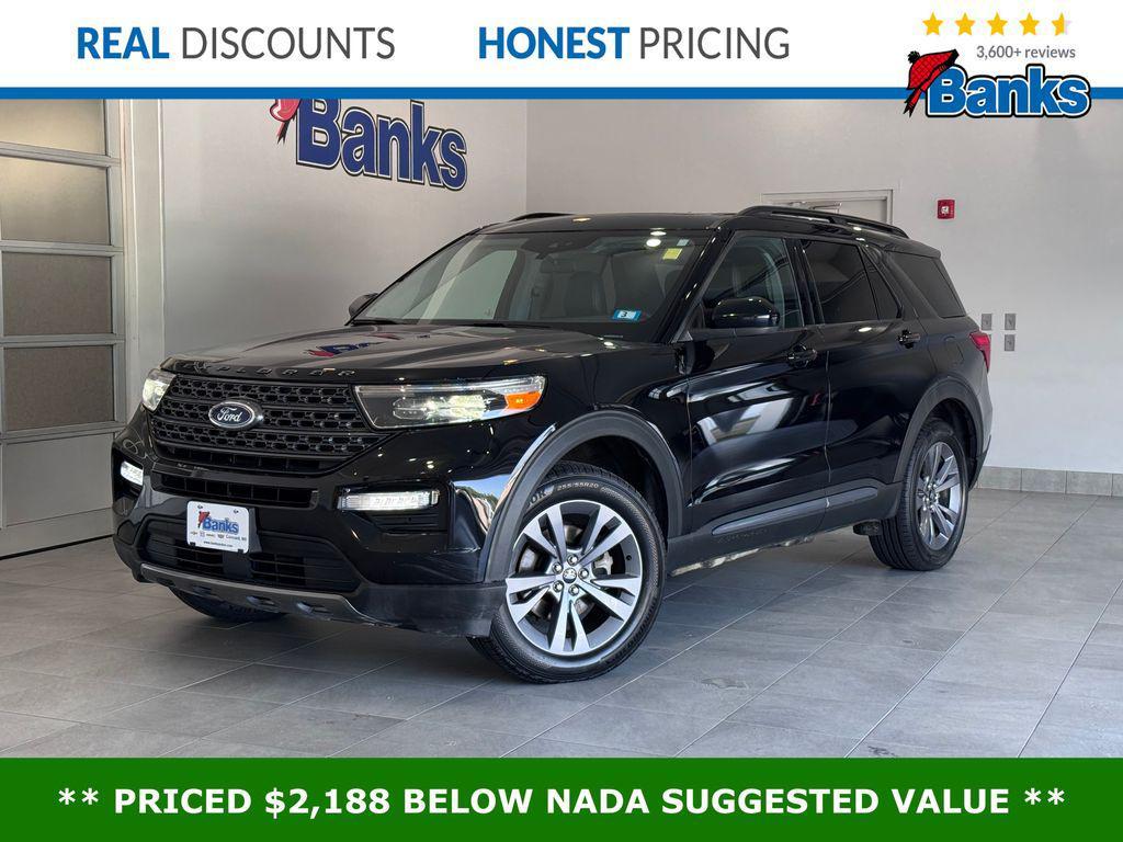 used 2022 Ford Explorer car, priced at $30,487