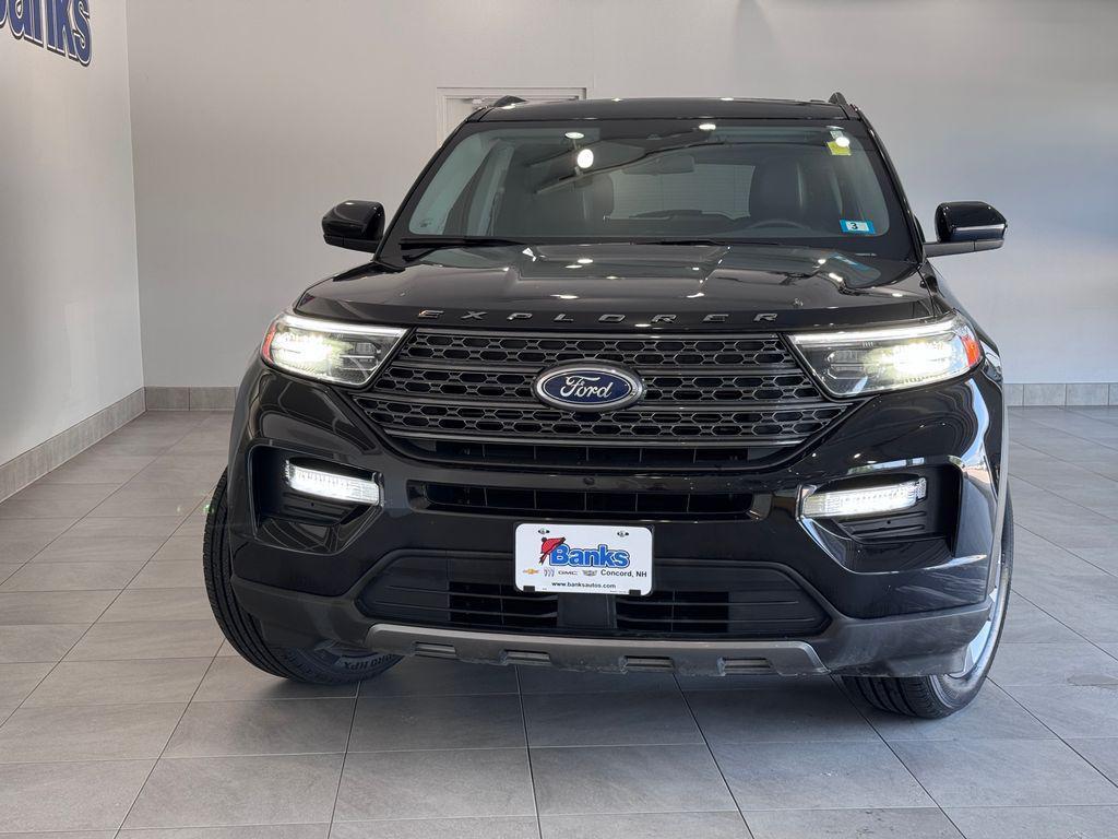 used 2022 Ford Explorer car, priced at $30,487