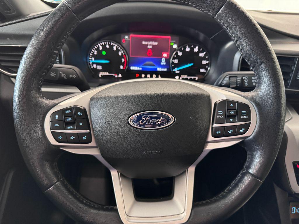 used 2022 Ford Explorer car, priced at $30,487