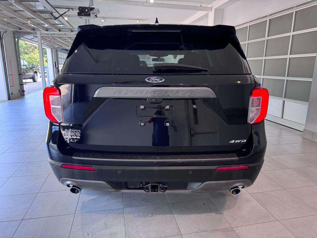 used 2022 Ford Explorer car, priced at $30,487