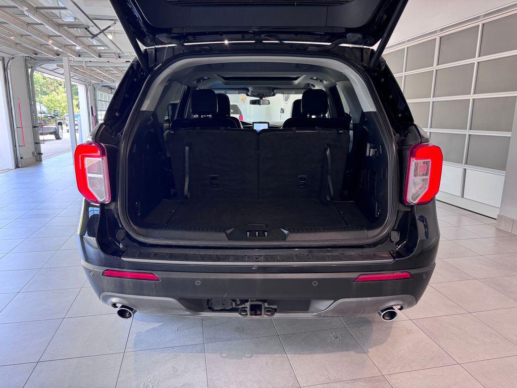 used 2022 Ford Explorer car, priced at $30,487
