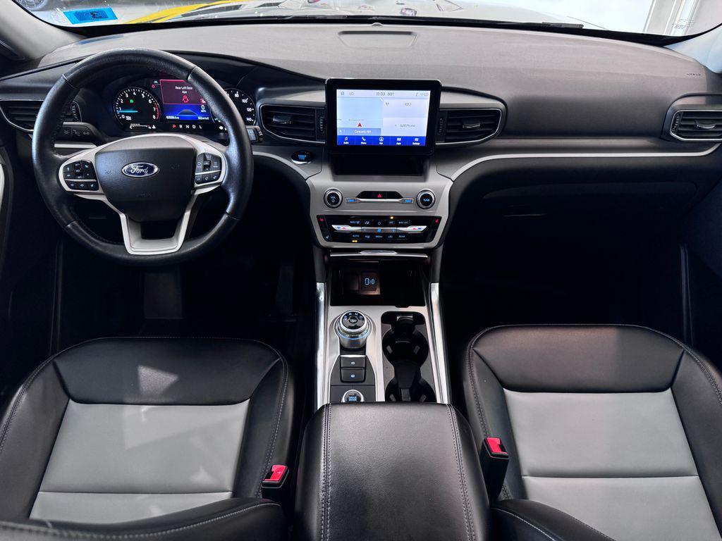 used 2022 Ford Explorer car, priced at $30,487