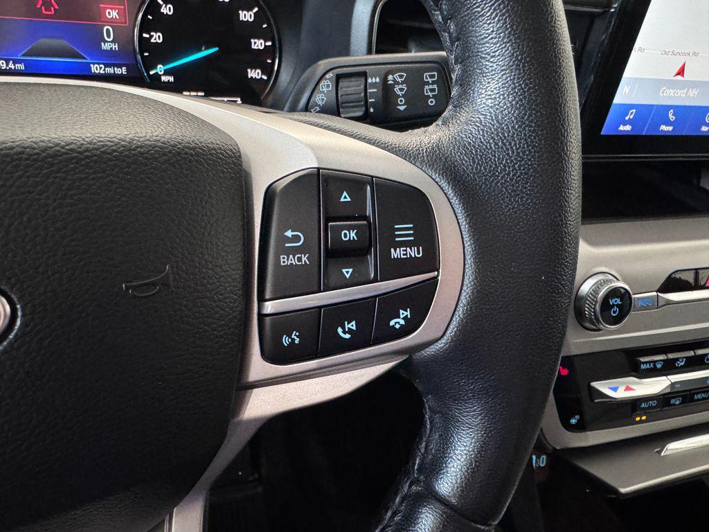 used 2022 Ford Explorer car, priced at $30,487