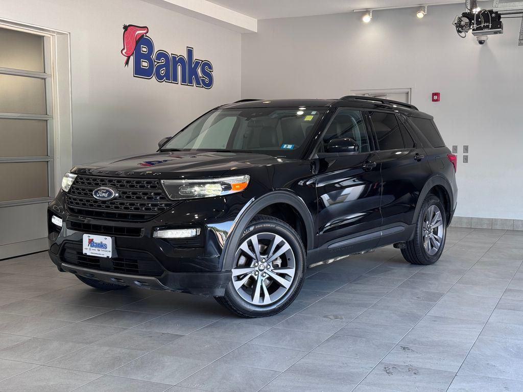 used 2022 Ford Explorer car, priced at $30,487
