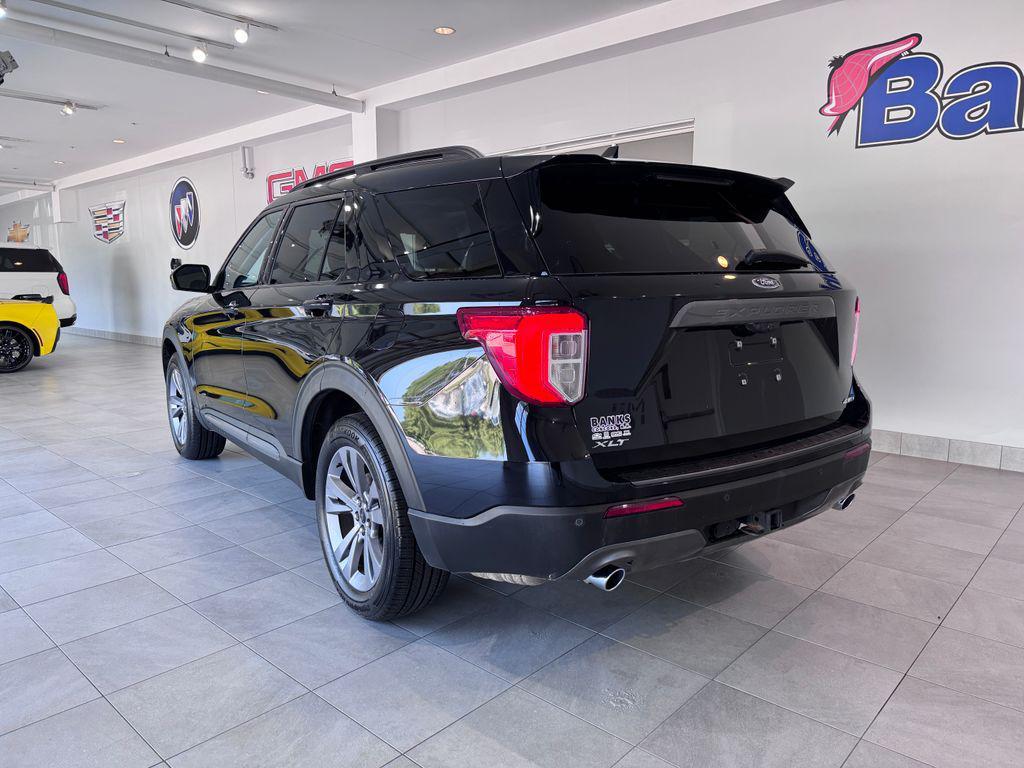 used 2022 Ford Explorer car, priced at $30,487