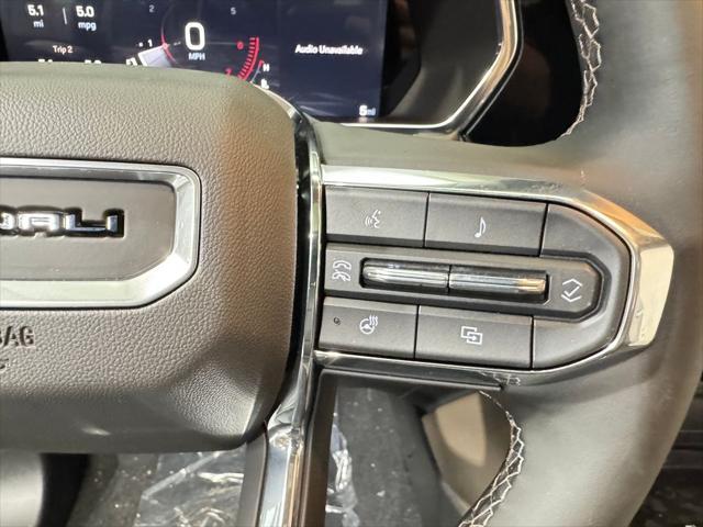 new 2025 GMC Canyon car, priced at $55,190