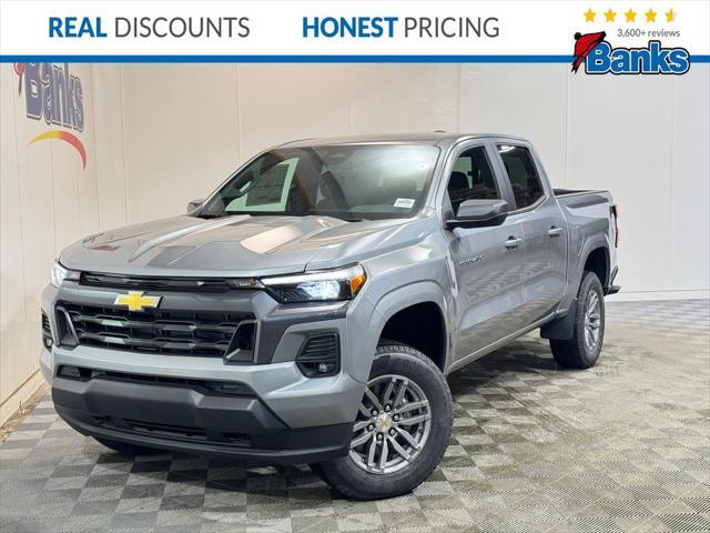 new 2024 Chevrolet Colorado car, priced at $43,685