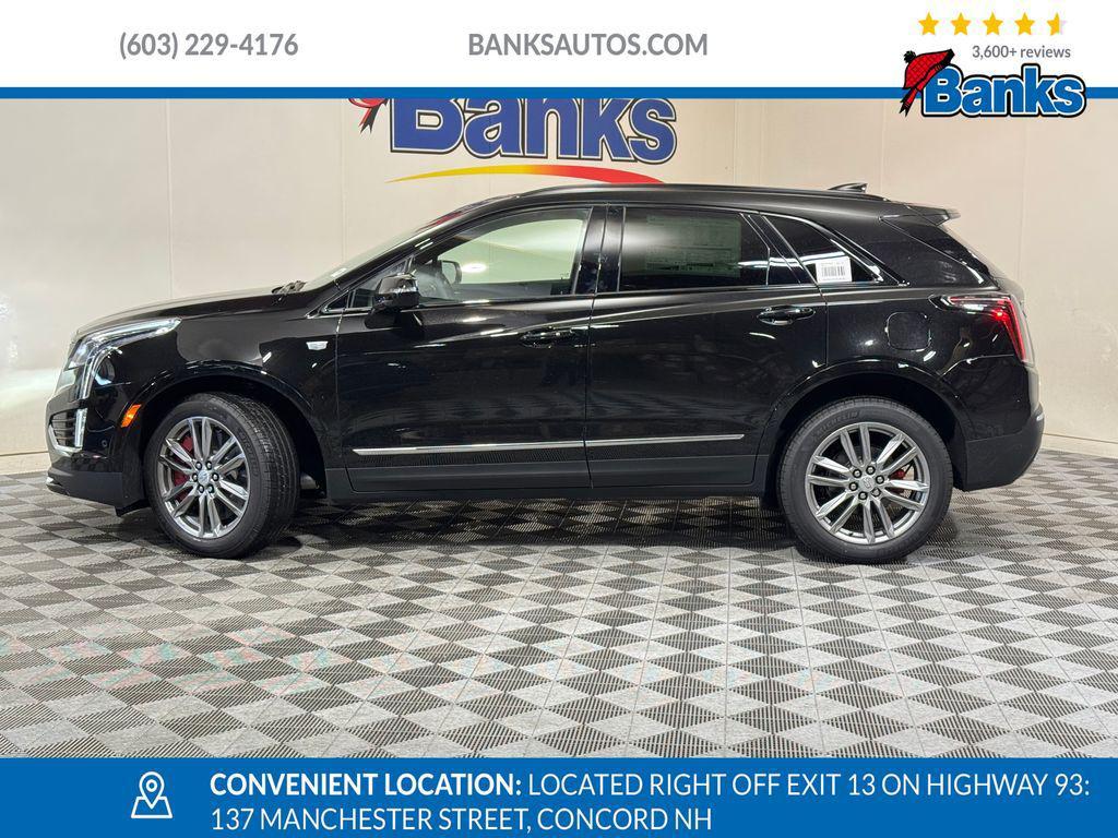 new 2025 Cadillac XT5 car