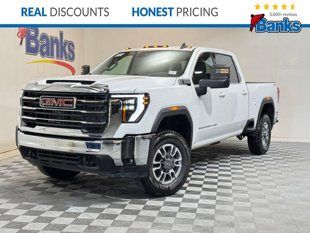 new 2025 GMC Sierra 2500 car, priced at $62,705