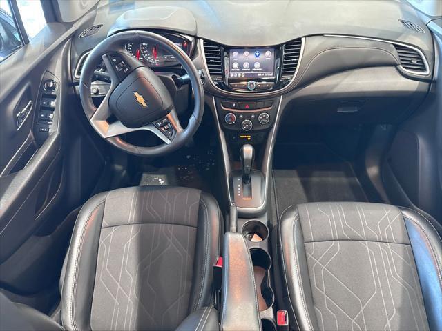 used 2021 Chevrolet Trax car, priced at $18,487