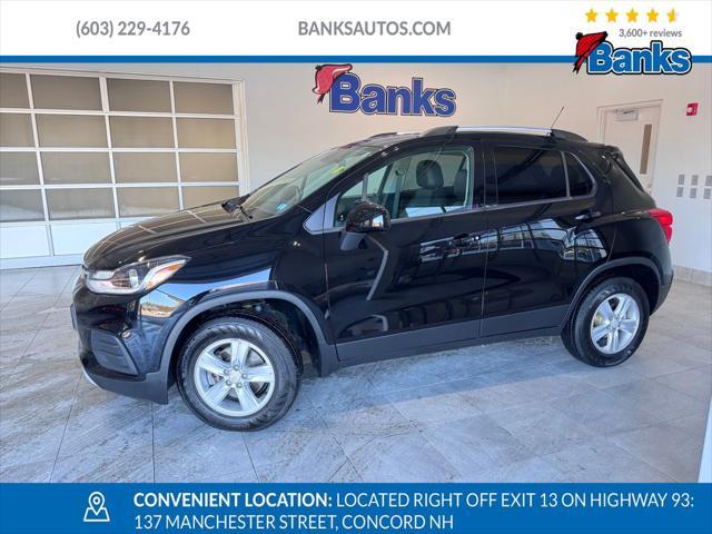 used 2021 Chevrolet Trax car, priced at $18,487