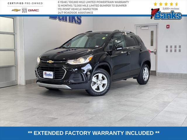 used 2021 Chevrolet Trax car, priced at $18,987