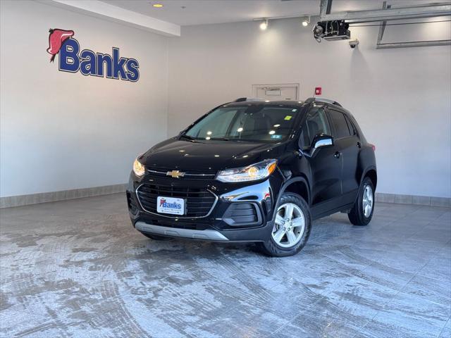 used 2021 Chevrolet Trax car, priced at $18,487