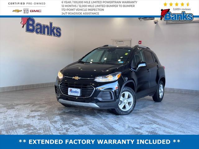 used 2021 Chevrolet Trax car, priced at $18,487