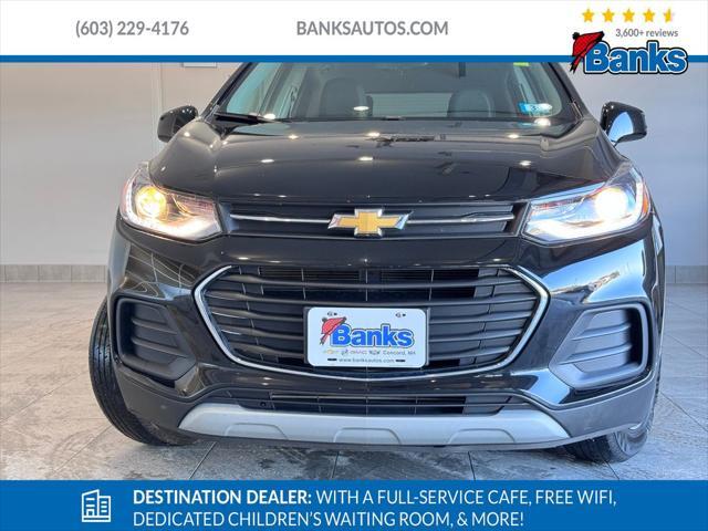 used 2021 Chevrolet Trax car, priced at $18,487