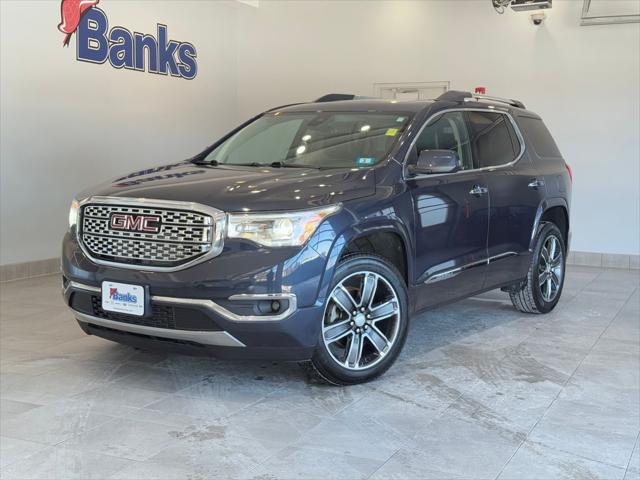 used 2019 GMC Acadia car, priced at $25,987