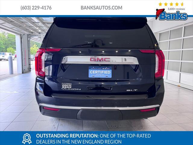 used 2022 GMC Yukon car, priced at $60,987