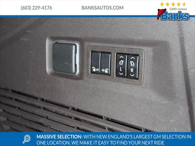 used 2022 GMC Yukon car, priced at $60,987