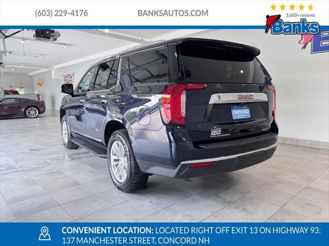 used 2022 GMC Yukon car, priced at $60,987