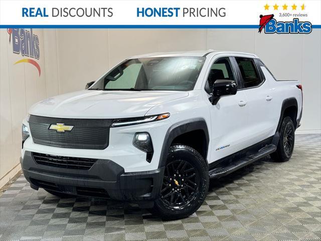 new 2024 Chevrolet Silverado EV car, priced at $64,900