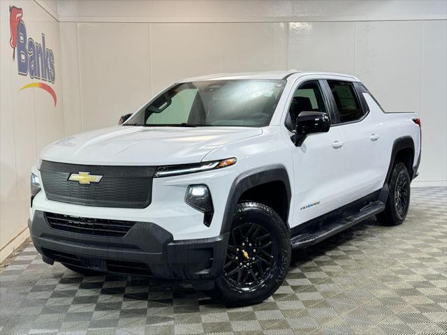 new 2024 Chevrolet Silverado EV car, priced at $64,900