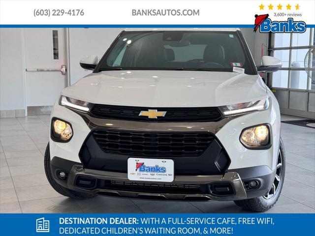 used 2023 Chevrolet TrailBlazer car, priced at $26,487