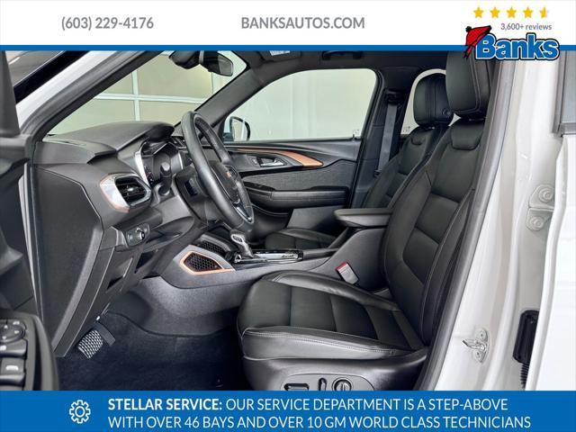 used 2023 Chevrolet TrailBlazer car, priced at $26,487