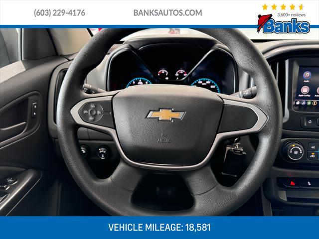 used 2022 Chevrolet Colorado car, priced at $31,487