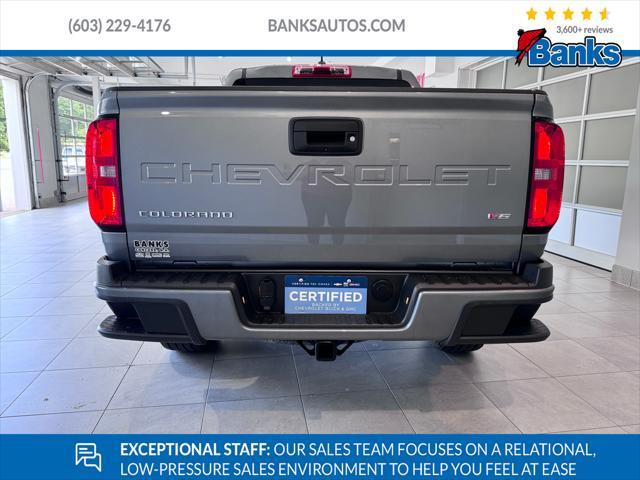 used 2022 Chevrolet Colorado car, priced at $31,487