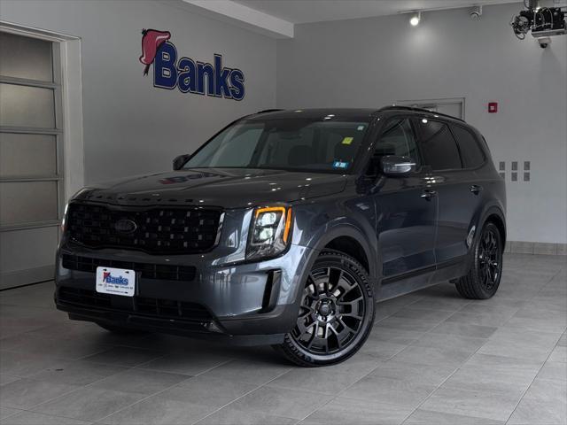 used 2021 Kia Telluride car, priced at $31,487