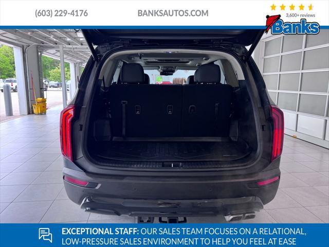 used 2021 Kia Telluride car, priced at $31,487