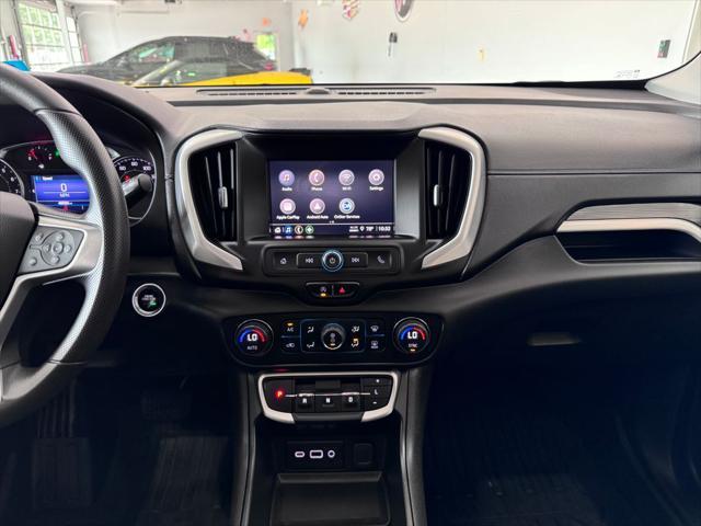 used 2022 GMC Terrain car, priced at $22,487