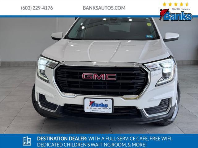 used 2022 GMC Terrain car, priced at $22,487