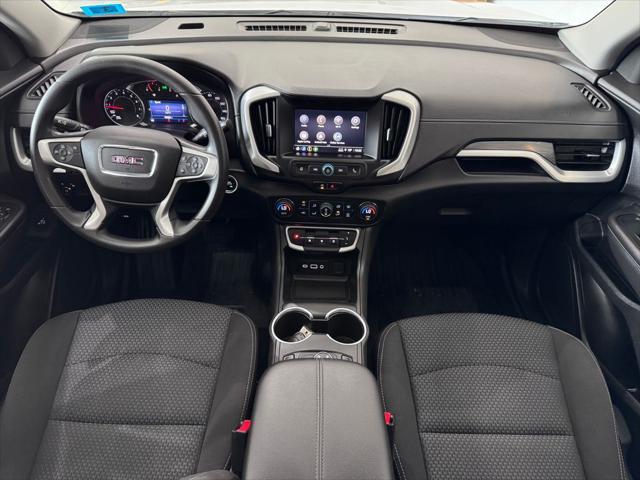 used 2022 GMC Terrain car, priced at $22,487