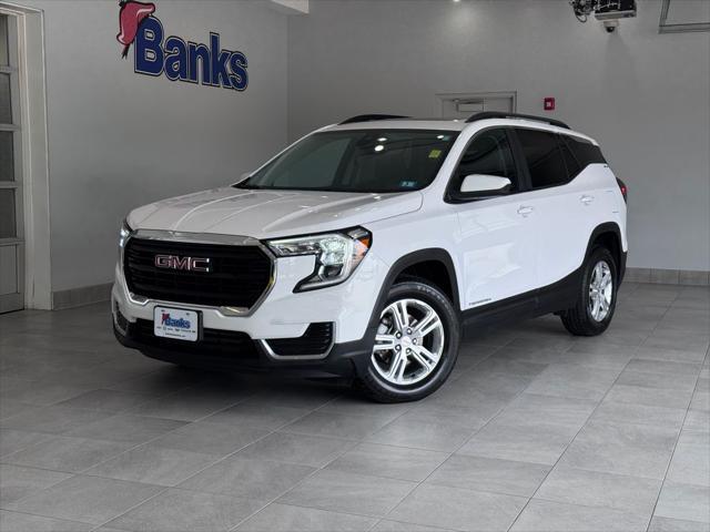 used 2022 GMC Terrain car, priced at $22,487
