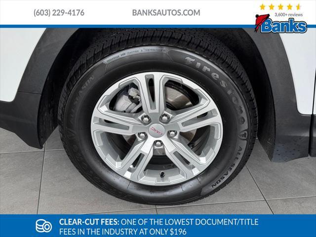 used 2022 GMC Terrain car, priced at $22,487