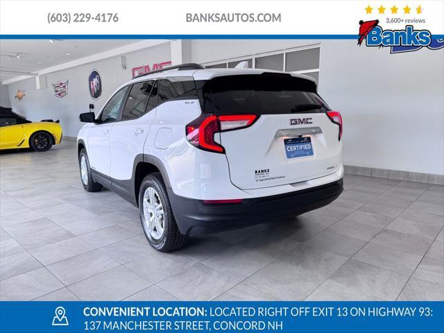 used 2022 GMC Terrain car, priced at $22,487