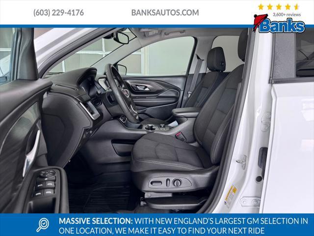used 2022 GMC Terrain car, priced at $22,487