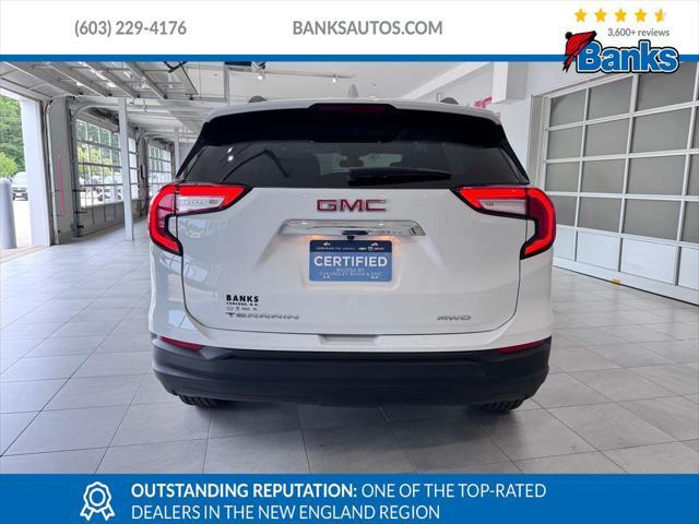 used 2022 GMC Terrain car, priced at $22,487