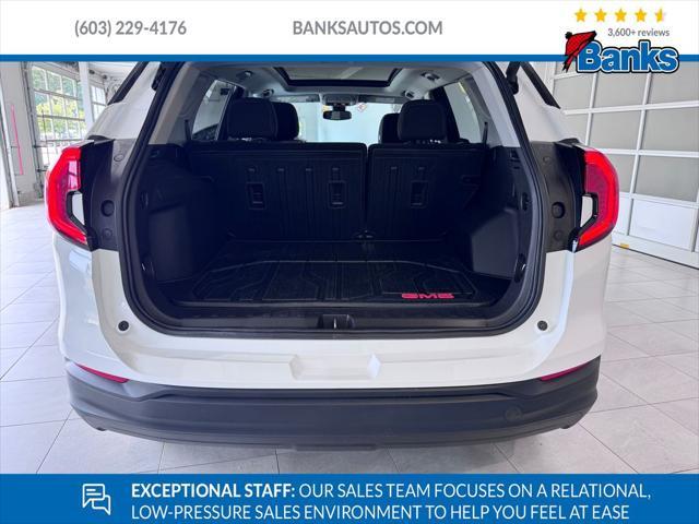 used 2022 GMC Terrain car, priced at $22,487