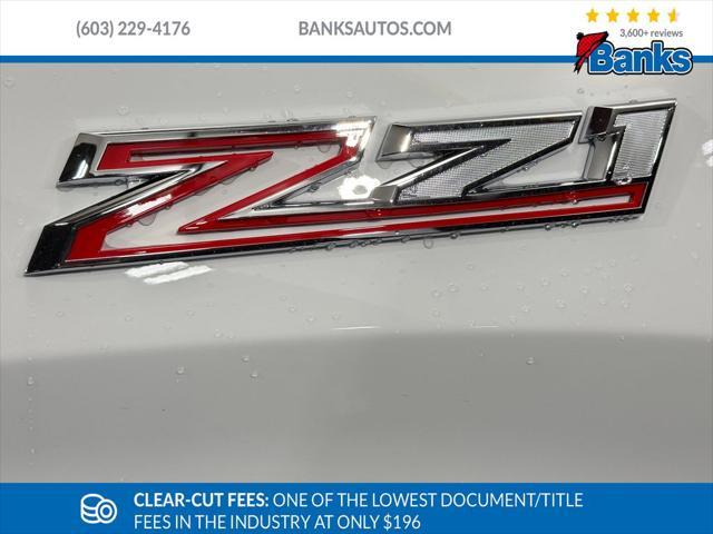 new 2025 Chevrolet Silverado 1500 car, priced at $62,081