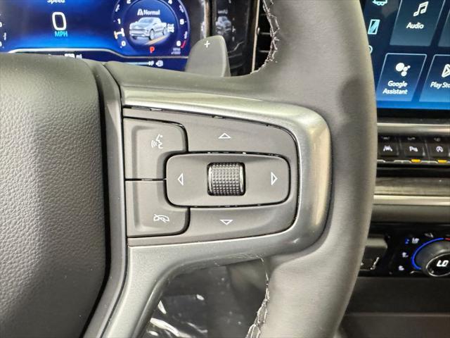 new 2025 Chevrolet Silverado 1500 car, priced at $62,081