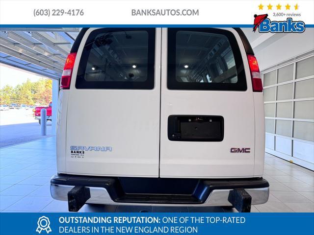 used 2022 GMC Savana 2500 car, priced at $34,487