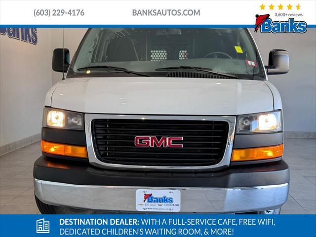 used 2022 GMC Savana 2500 car, priced at $34,487