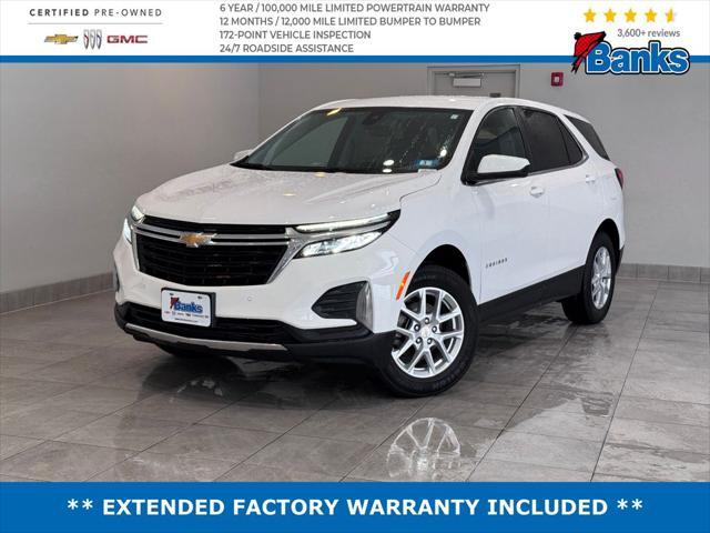 used 2022 Chevrolet Equinox car, priced at $23,487