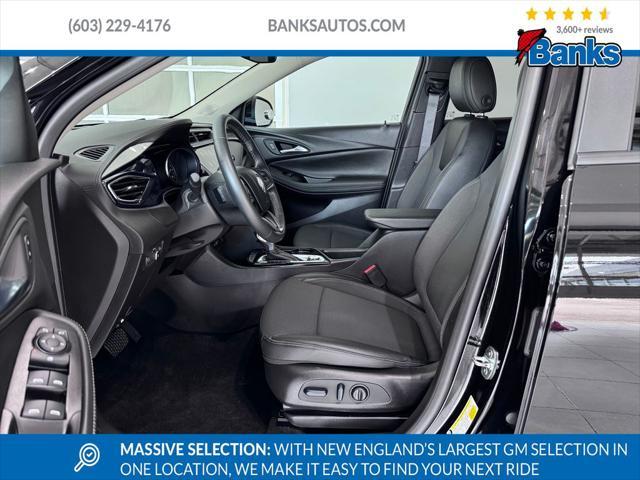 used 2023 Buick Encore GX car, priced at $26,487