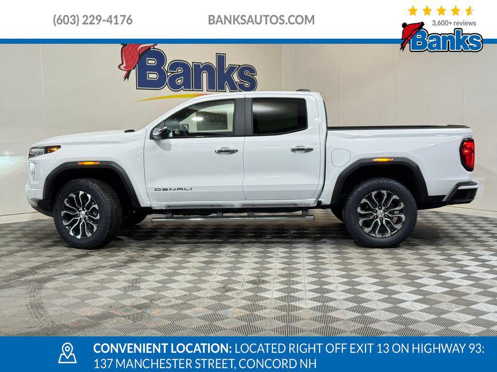 new 2026 GMC Canyon car, priced at $56,095