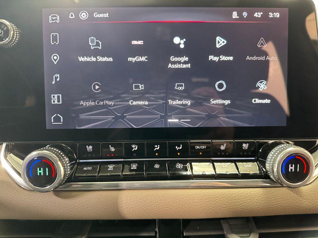 new 2026 GMC Canyon car, priced at $56,095