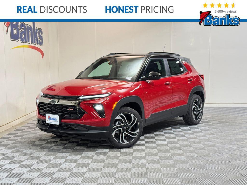 new 2026 Chevrolet TrailBlazer car, priced at $33,415